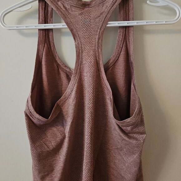 Lululemon Swiftly Tech Racerback Tank Top 2.0 *Race Size 8 Spiced Chai - Picture 3 of 4